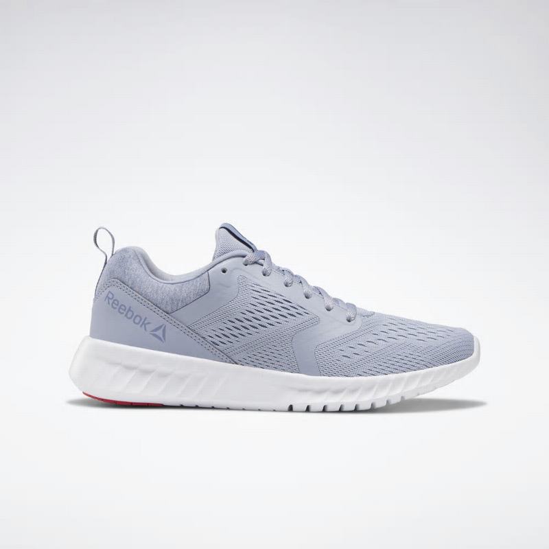 Adidasi Alergare Reebok Sublite Prime Dama Albastru Deschis Indigo/Roz Romania MH9266CX